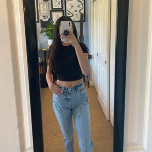 Abercrombie & Fitch Annie High Rise Jeans